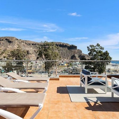Rivera Del Puerto Luxury Penthouse With Great Terrace And Sea View Puerto De Mogan Exterior foto