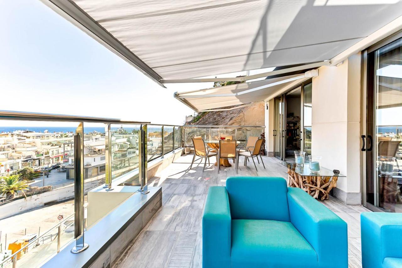 Rivera Del Puerto Luxury Penthouse With Great Terrace And Sea View Puerto De Mogan Exterior foto
