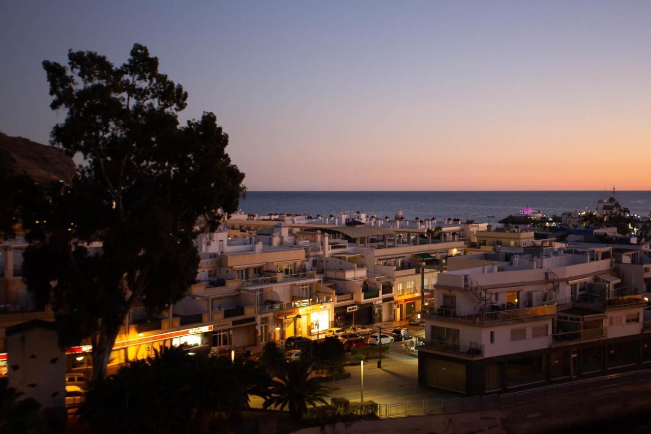 Rivera Del Puerto Luxury Penthouse With Great Terrace And Sea View Puerto De Mogan Exterior foto