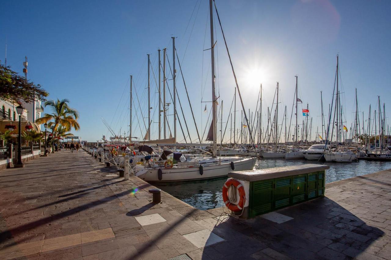 Rivera Del Puerto Luxury Penthouse With Great Terrace And Sea View Puerto De Mogan Exterior foto