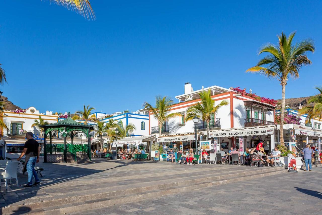 Rivera Del Puerto Luxury Penthouse With Great Terrace And Sea View Puerto De Mogan Exterior foto