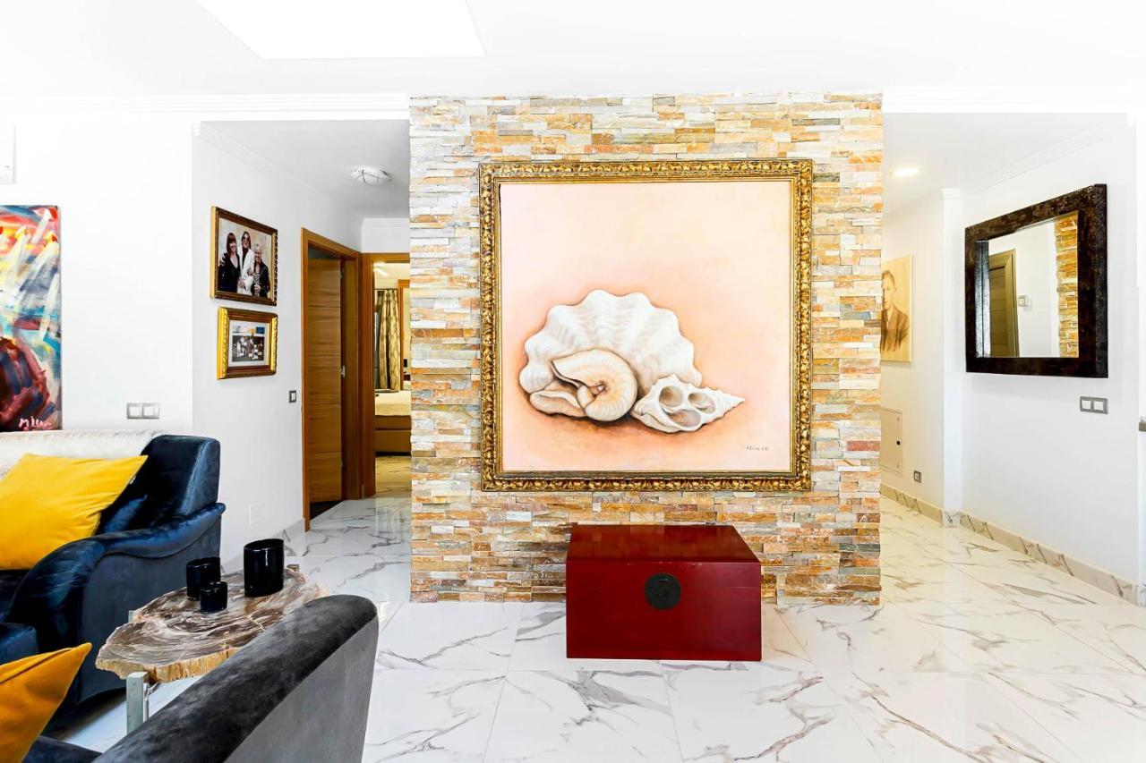 Rivera Del Puerto Luxury Penthouse With Great Terrace And Sea View Puerto De Mogan Exterior foto