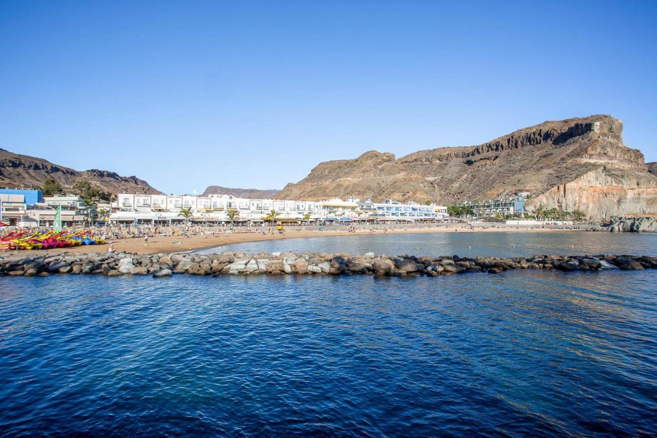 Rivera Del Puerto Luxury Penthouse With Great Terrace And Sea View Puerto De Mogan Exterior foto