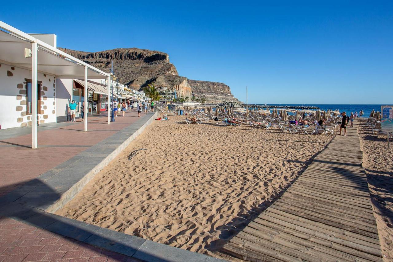 Rivera Del Puerto Luxury Penthouse With Great Terrace And Sea View Puerto De Mogan Exterior foto