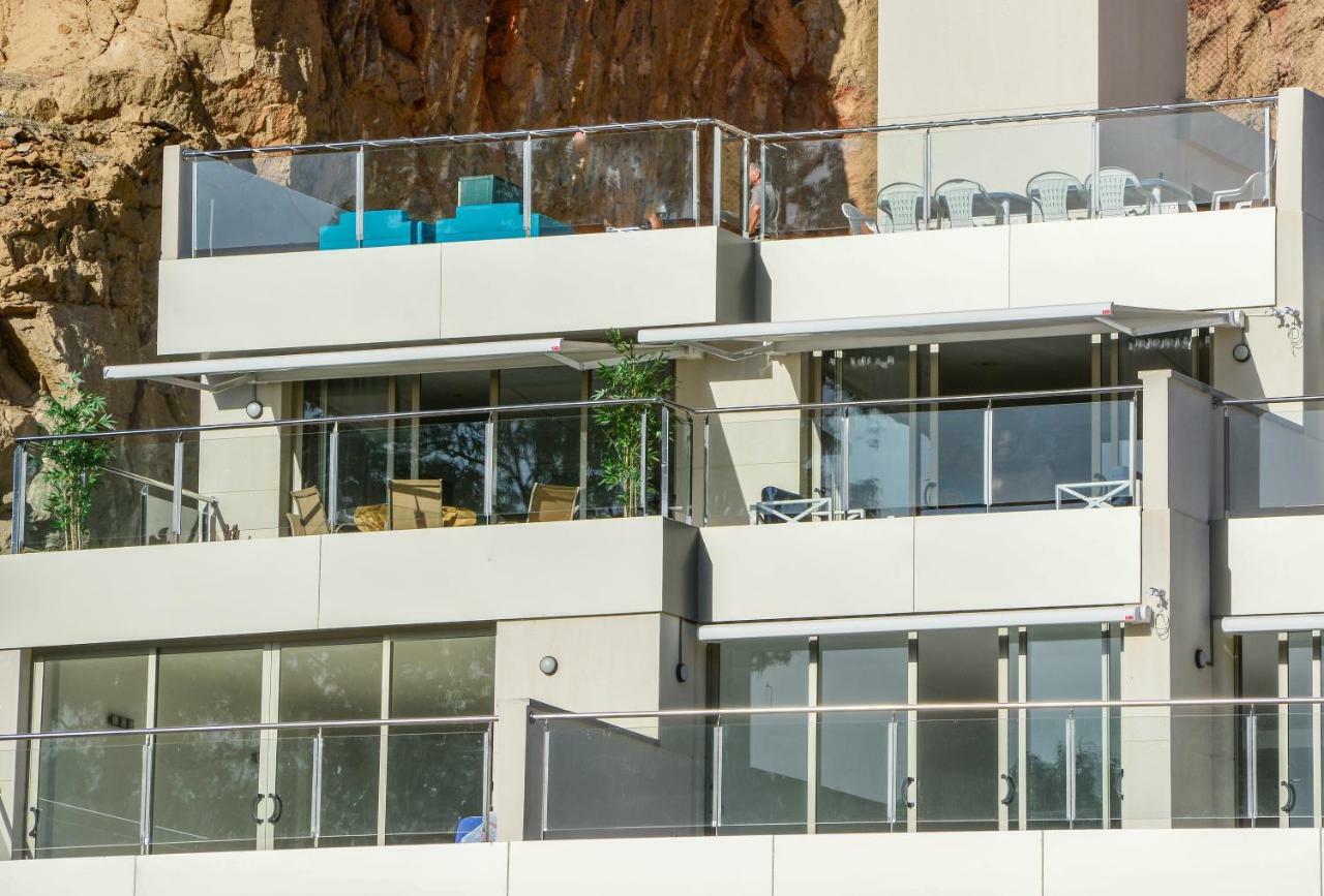 Rivera Del Puerto Luxury Penthouse With Great Terrace And Sea View Puerto De Mogan Exterior foto